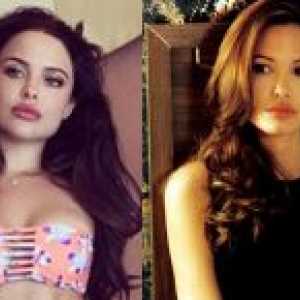 Je Mara Tajga sličan Angelina Jolie?