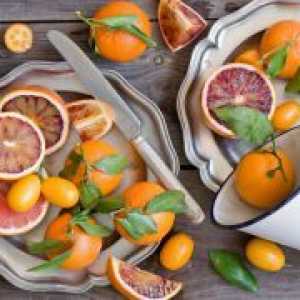 Korisna svojstva agruma - naranči i mandarina
