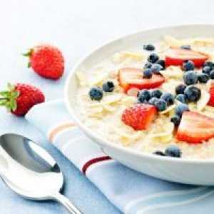 Zdravi doručak za gubljenje težine