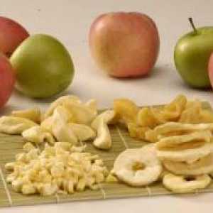 Upotreba suhih jabuka