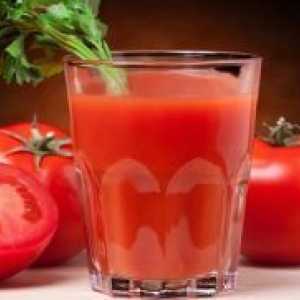 Korištenje soka od rajčice