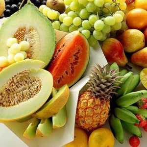 Upotreba vitamina u voću i povrću za kožu