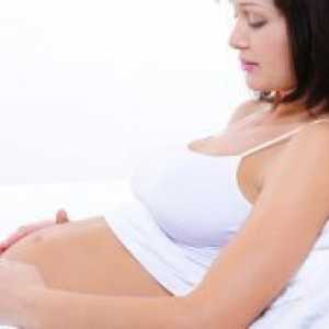 Proljev u trudnoći tijekom drugog tromjesečja