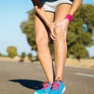 Nakon trčanje bolovima koljena