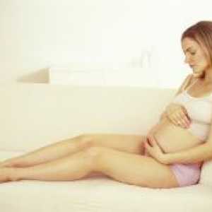 Nakon obilaska ginekologa tijekom trudnoće uočavanje