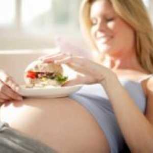 Pravilna prehrana tijekom trudnoće