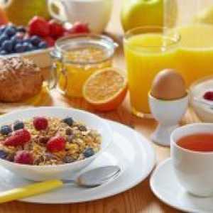Pravilna prehrana - doručak