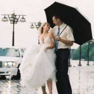 Prijavite se - kiša na vjenčanju