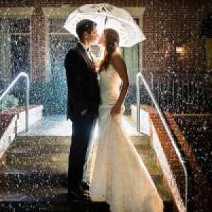 Znak - kiša na dan vjenčanja