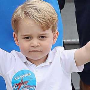 Prince George vrhu rejting najviše stila djece