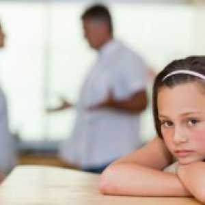 Postupak razvoda u prisutnosti maloljetnog djeteta