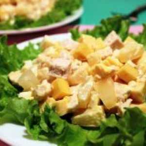 Jednostavna i ukusna salata od piletine - recept