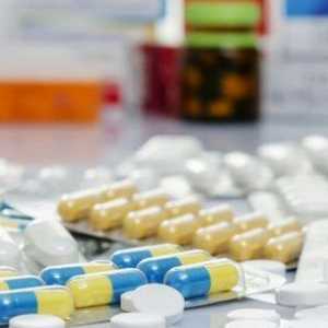 Antifungalni lijekovi širokog spektra tablete