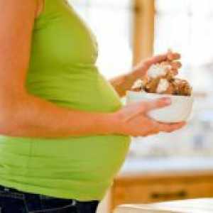Puchit želudac tijekom trudnoće