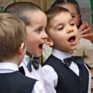 Razvoj pjevačke sposobnosti u predškolsku djecu
