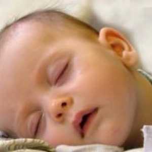 Dijete znojenje za vrijeme spavanja