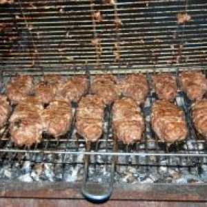Recept kebab od svinjskog mesa na roštilju