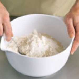Recept za tijesto za oblikovanje soli