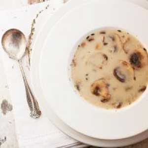 Recept pire juha s gljivama