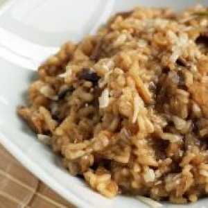 Rižoto s gljivama - Recept