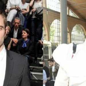 Robert Pattinson i Chloe Sevigny pojavila u muškom modnom tjednu u Parizu