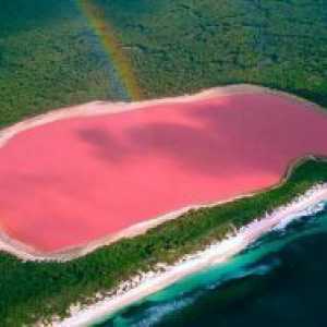Pink jezero u Australiji