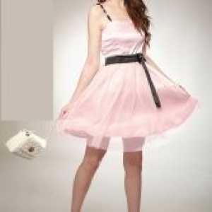 Ružičasta haljina