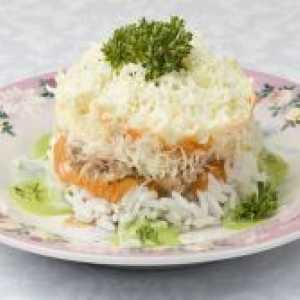 Riba salata s rižom