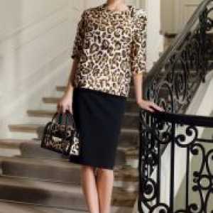 Od čega nositi leopard jaknu?