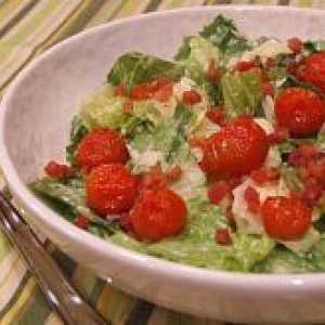 Cezar salata s rajčicama