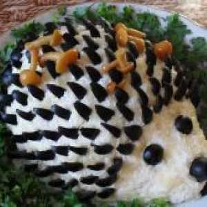 Salata „Jež” - recept