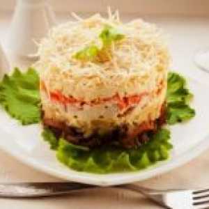 Salata „Gljive ispod krznenog kaputa”