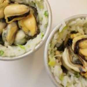 Salata školjaka s riže