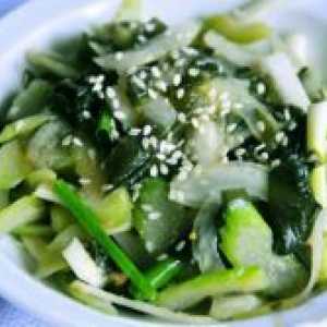 Salata od zeleni luk