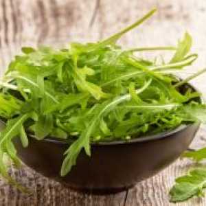Rukolom salata - koristi i štete