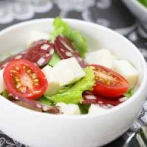 Salata sa sirom Adygei
