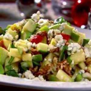 Salata s jabukama - Recept