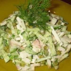 Salata od lignji i krumpira