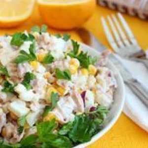 Salata s tuna i kukuruza