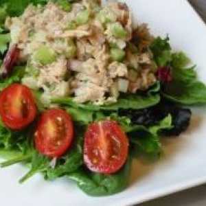 Salata od konzervirane tune - recept