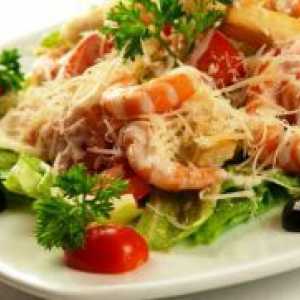 Škampi salata - recept