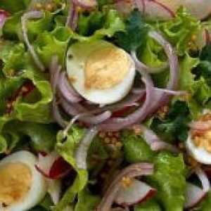 Salata sa jajima