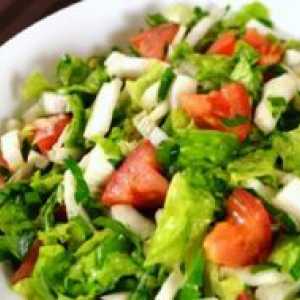 Salata od rajčica i kupusa