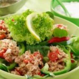 Salata s tuna i riža