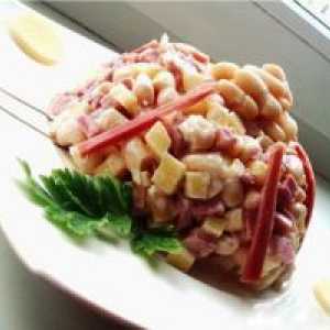 Salata sa šunkom i graha