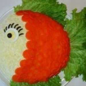 Salata „Zlatna ribica”