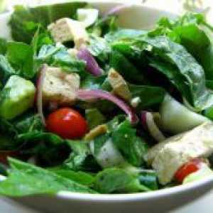 Salate za dojilja - recepti