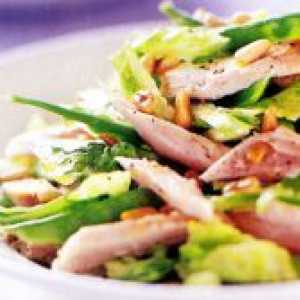 Salate s pinjolima - Recepti