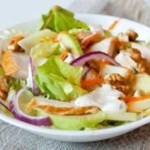 Salata sa dimljenom piletinom - Recepti