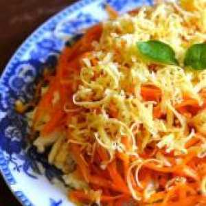 Salata s korejskim mrkvom - Recepti